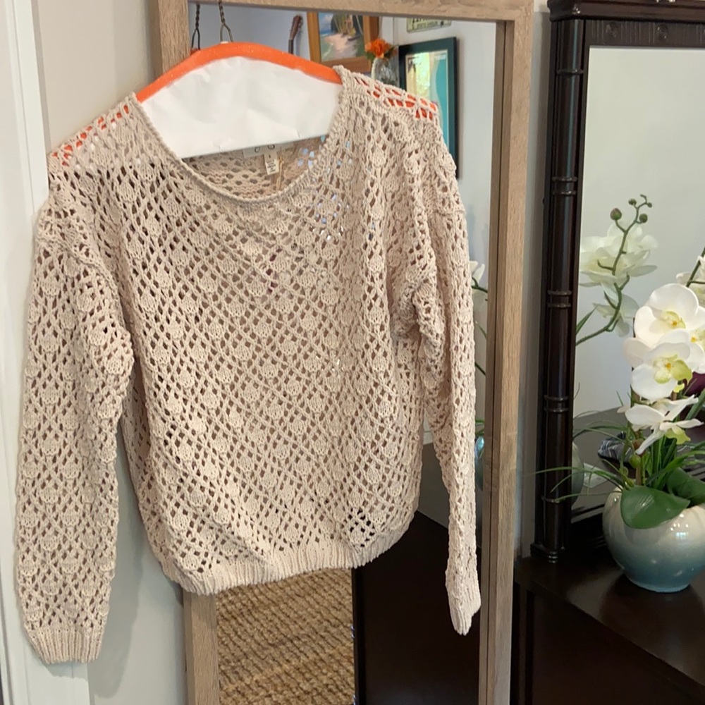 Jessica Simpson Oversized Knit Sweater